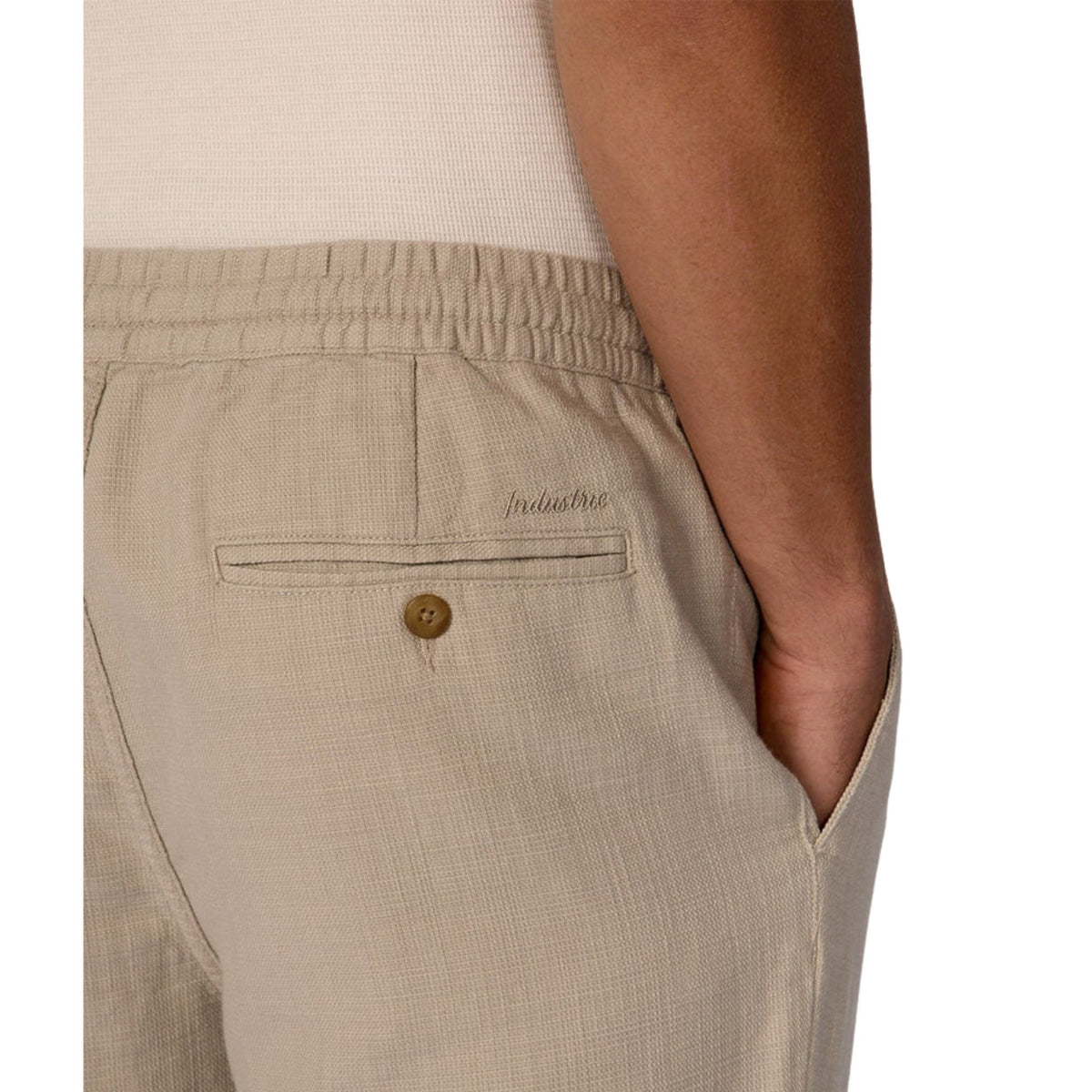 Industrie The Mallorca Pant - New Stone 24