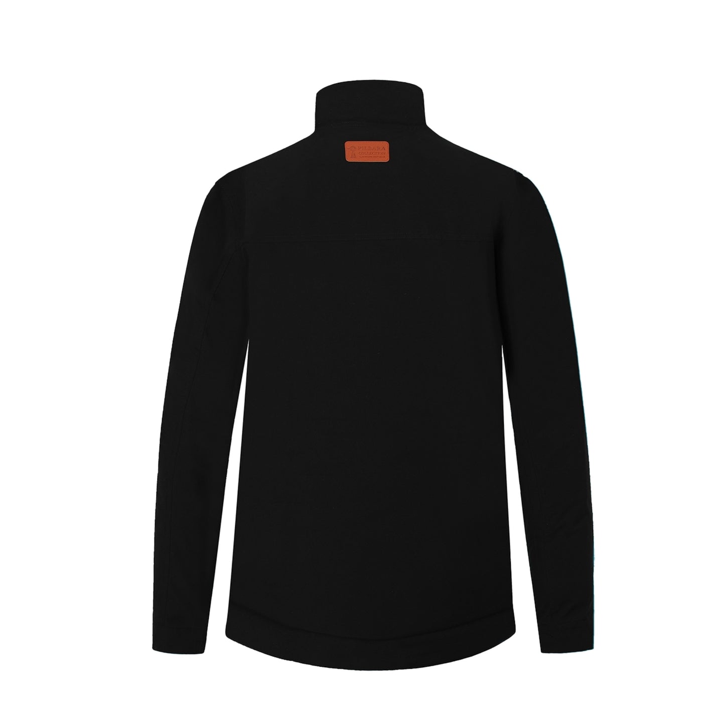 Pilbara Men's Quilted Jacket -Black