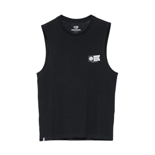 Salty Crew Snap Attack Muscle - Black