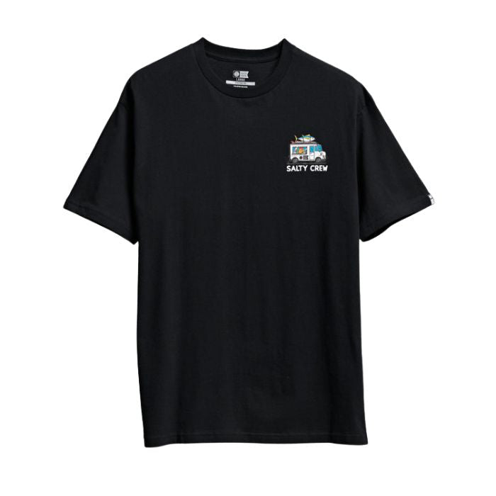 Salty Crew Reels & Meals Premium S/S Tee - Black