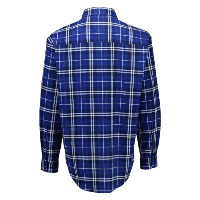 Swanndri Men's Egmont Long Sleeve Shirt -Midnight