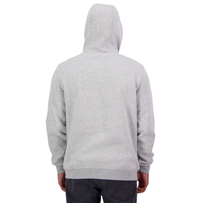 Swanndri Men's Weston Hoodie - Grey Marle/Navy