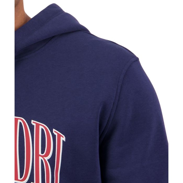 Swanndri Men's Weston Hoodie - Navy/Red
