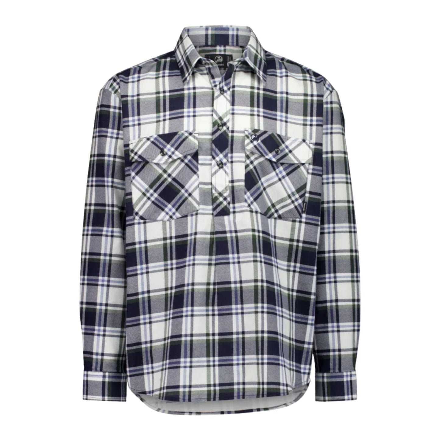 Swanndri Men's Egmont L/S Shirt - Eden