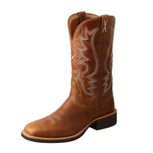 Twisted X Women's 11 Inch Tech X Boot - Roasted Pecan