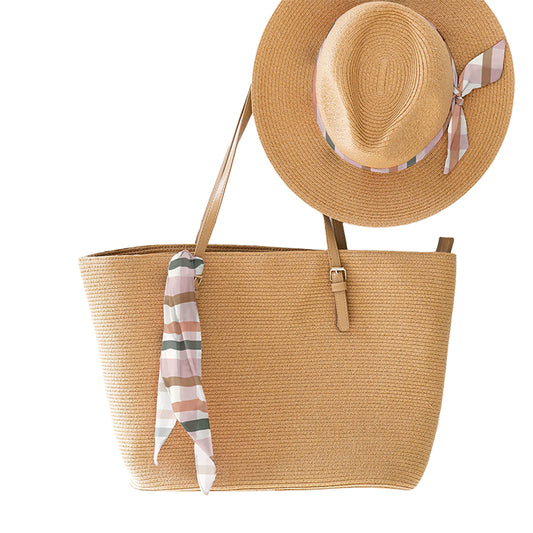 Sundaise Women's Picnicdaise Bag with Scarf