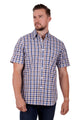 Navy/Tan / XL
