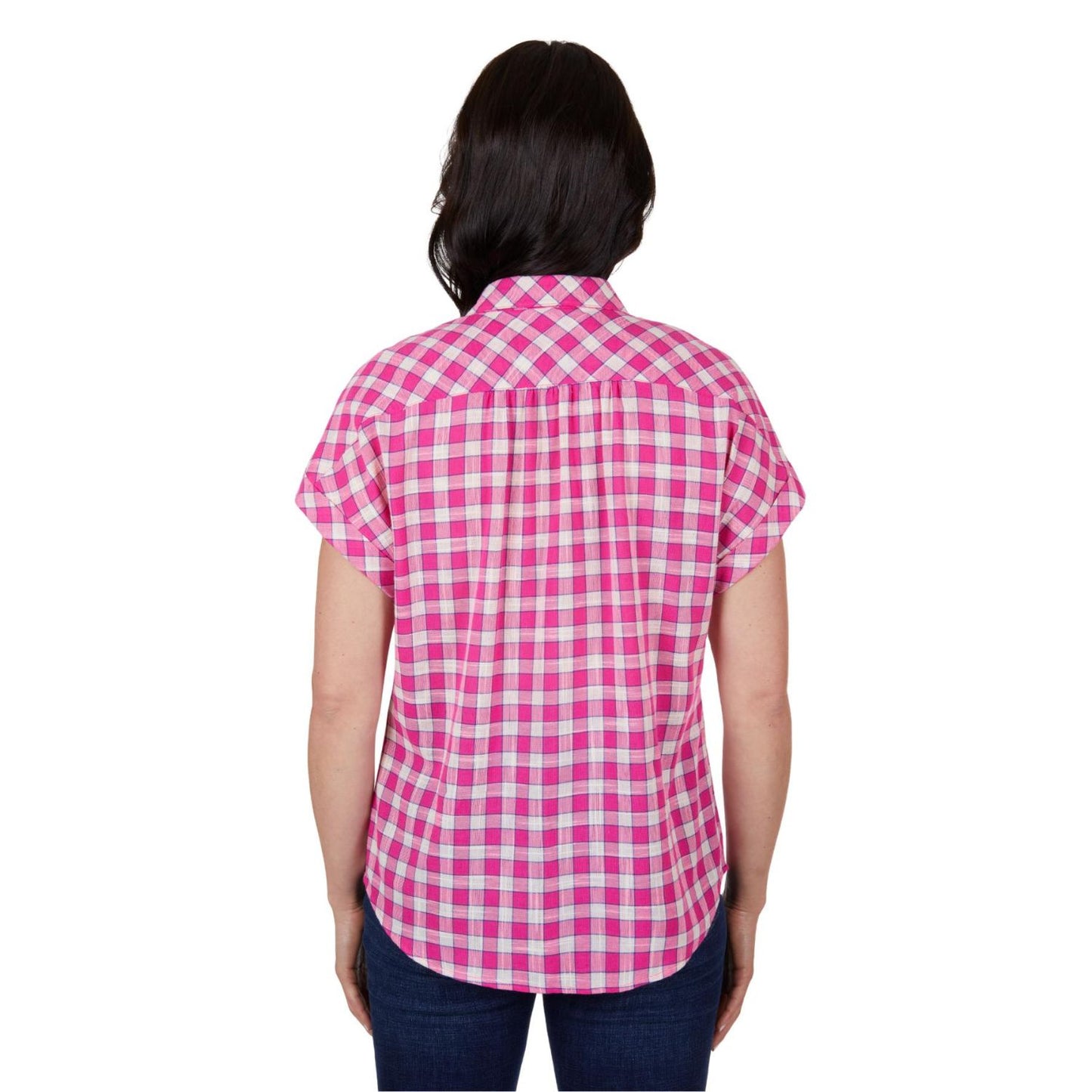 Thomas Cook Women's Ruby S/S Shirt - Bright Rose
