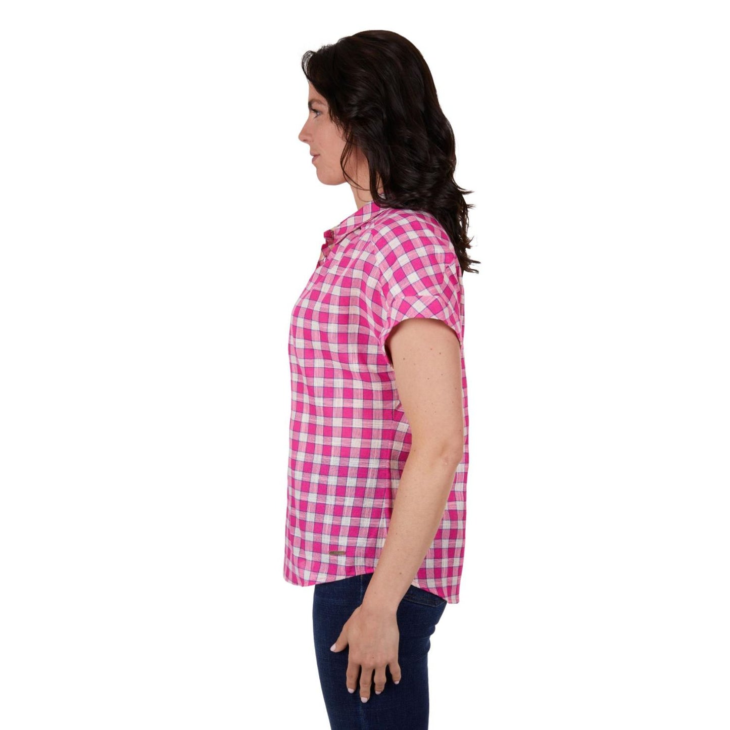 Thomas Cook Women's Ruby S/S Shirt - Bright Rose