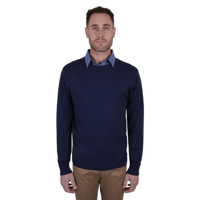 Thomas Cook Men’s Lachlan Jumper - Royal Marle