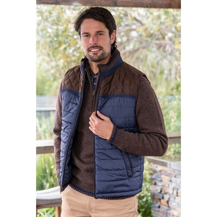 Thomas Cook Men’s Lucknow Revs Vest - Navy