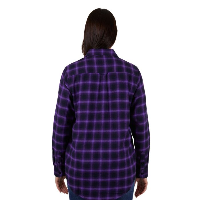Thomas Cook Women’s Nicole Thermal L/S Shirt - Navy/Purple
