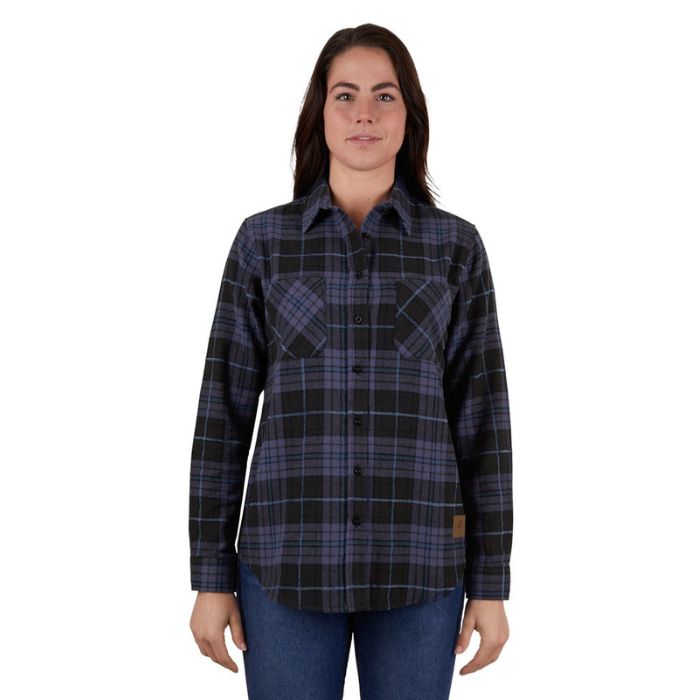 Thomas Cook Women’s Oleta Thermal L/S Shirt- Navy/Blue