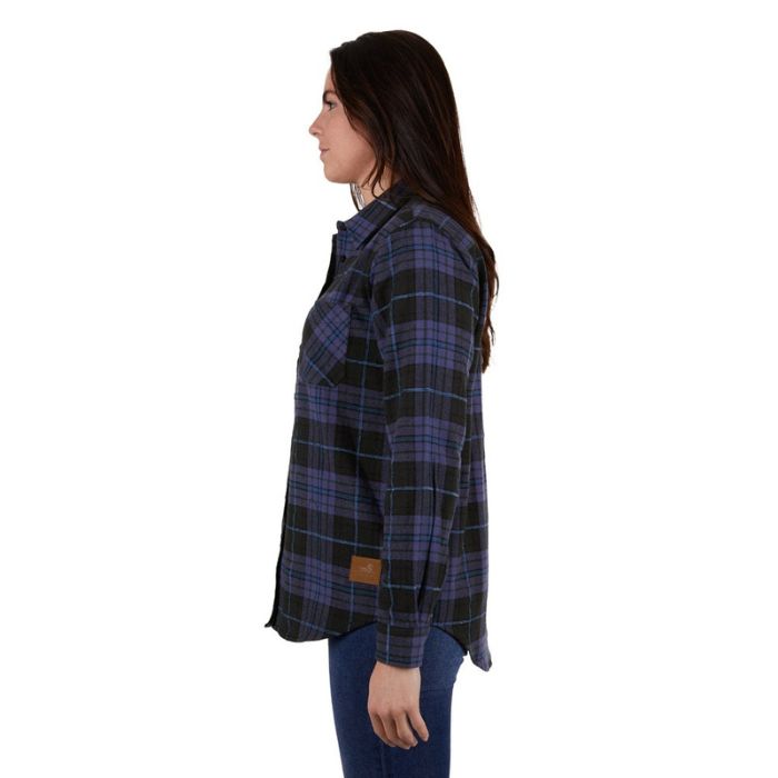Thomas Cook Women’s Oleta Thermal L/S Shirt- Navy/Blue