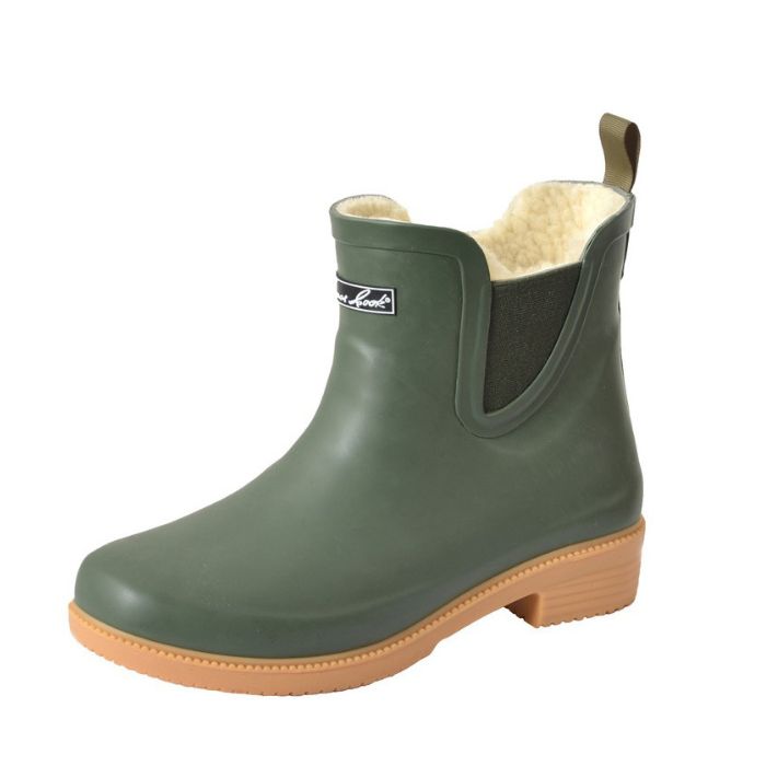 Thomas Cook Wynyard Boot - Dark Khaki