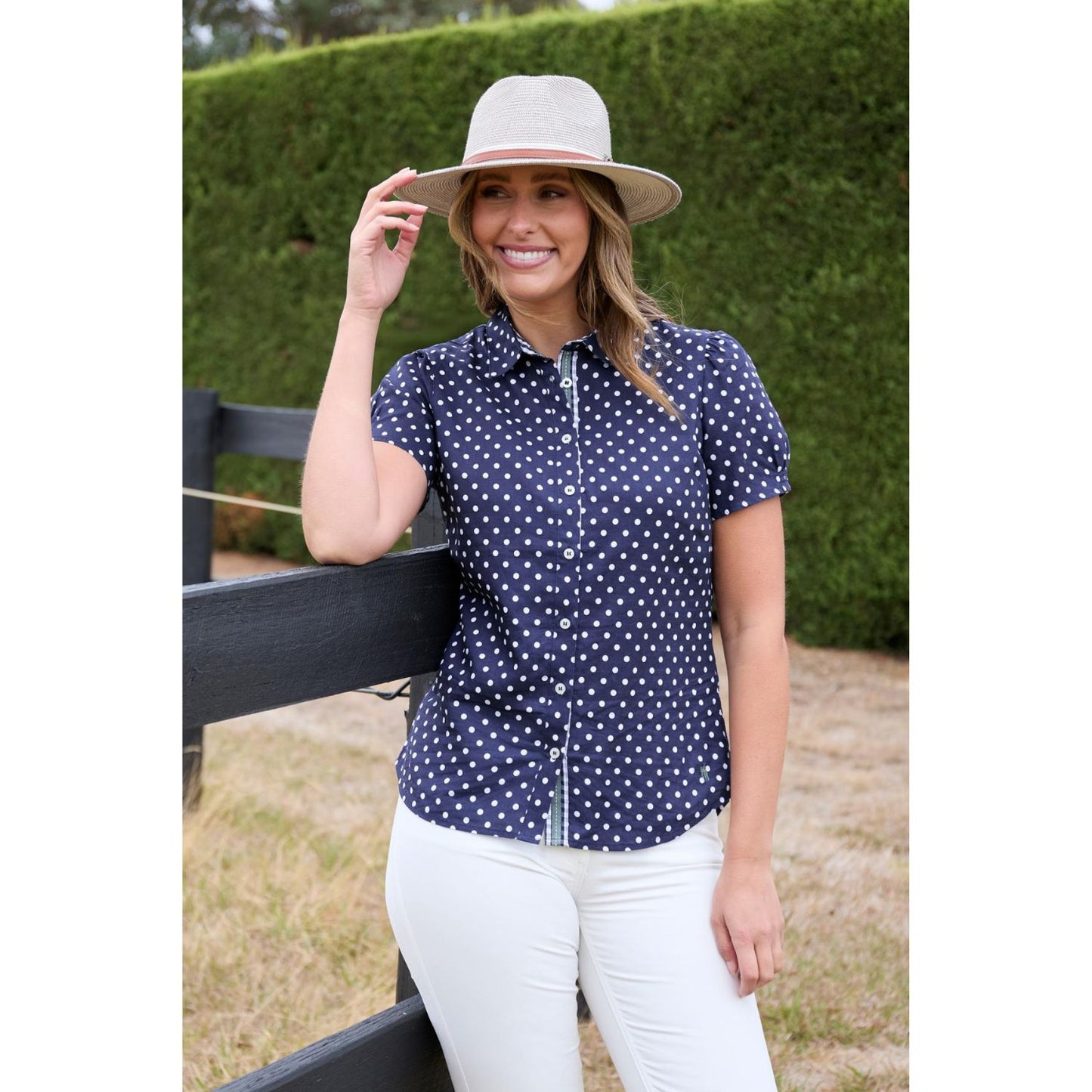 Thomas Cook Women's Luna S/S Shirt - Navy