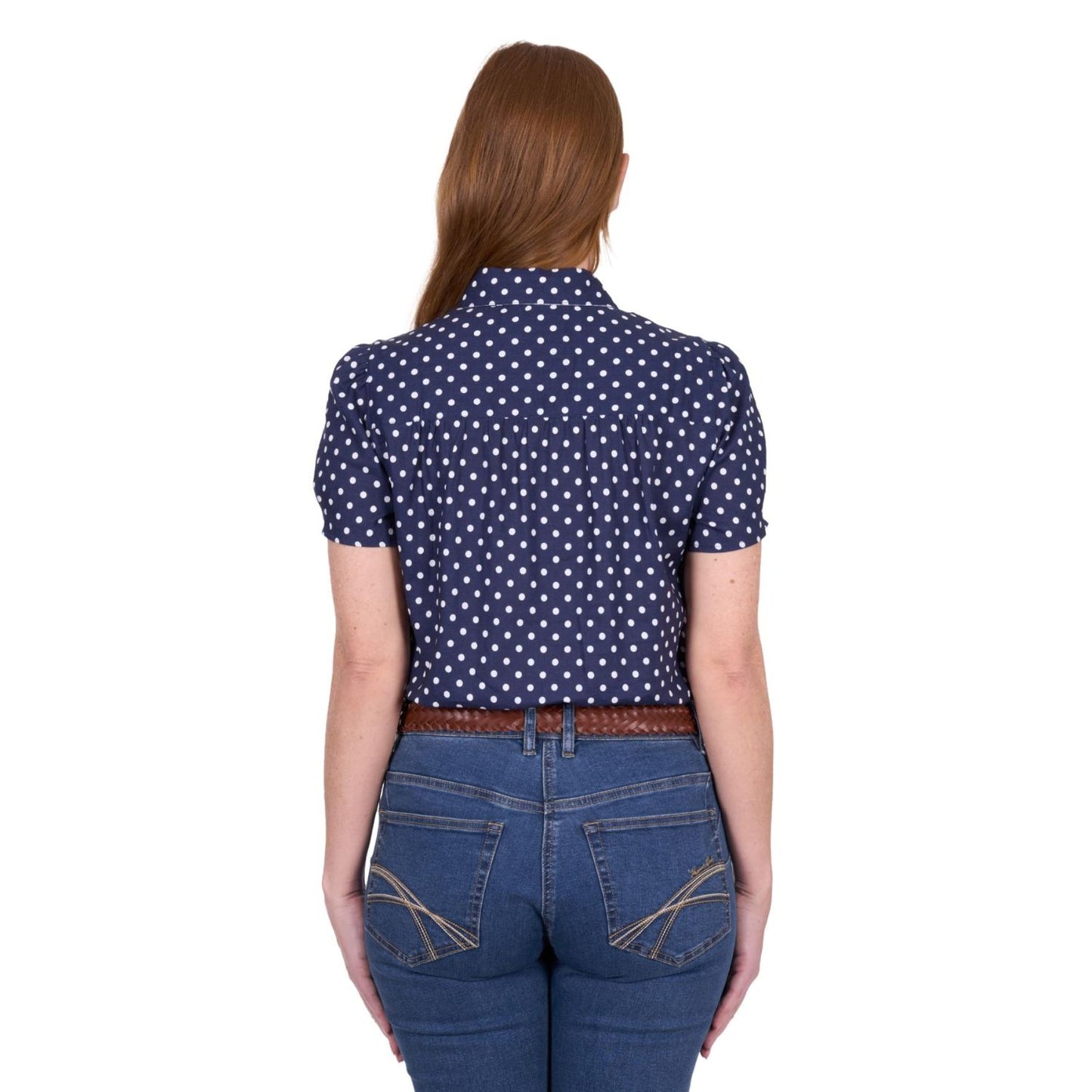 Thomas Cook Women's Luna S/S Shirt - Navy