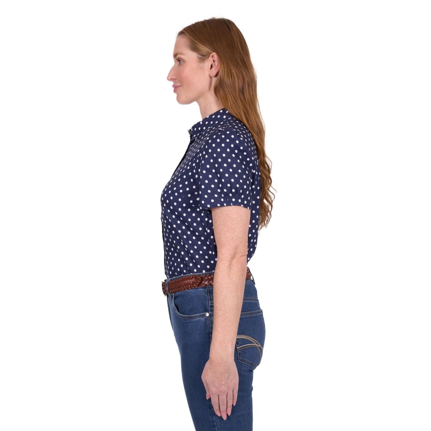 Thomas Cook Women's Luna S/S Shirt - Navy