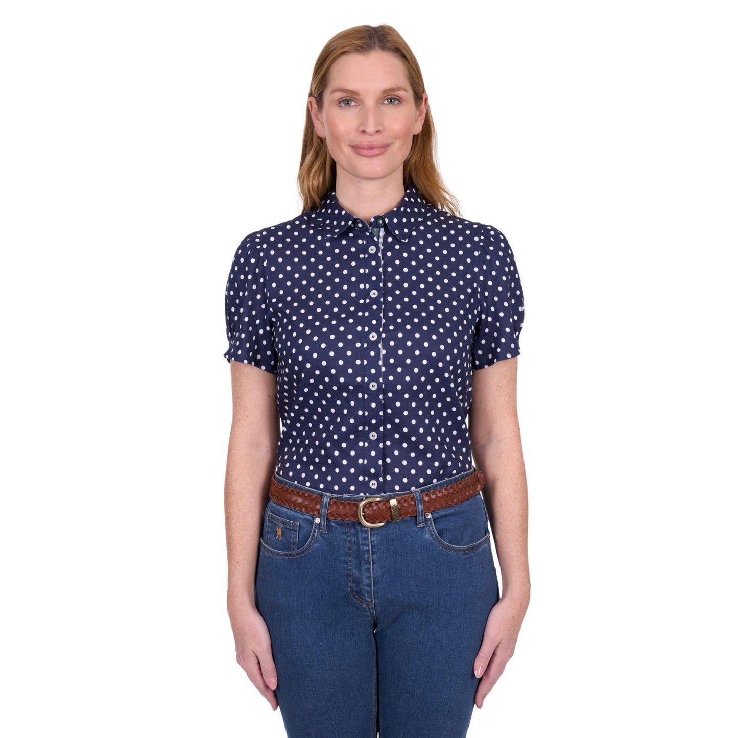 Thomas Cook Women's Luna S/S Shirt - Navy
