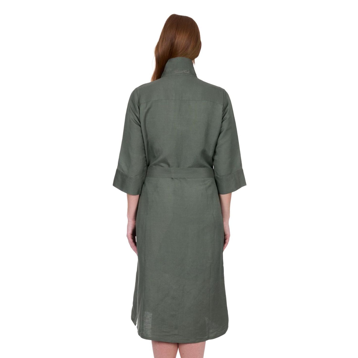 Thomas Cook Women's Sasha Shirt Dress - Green