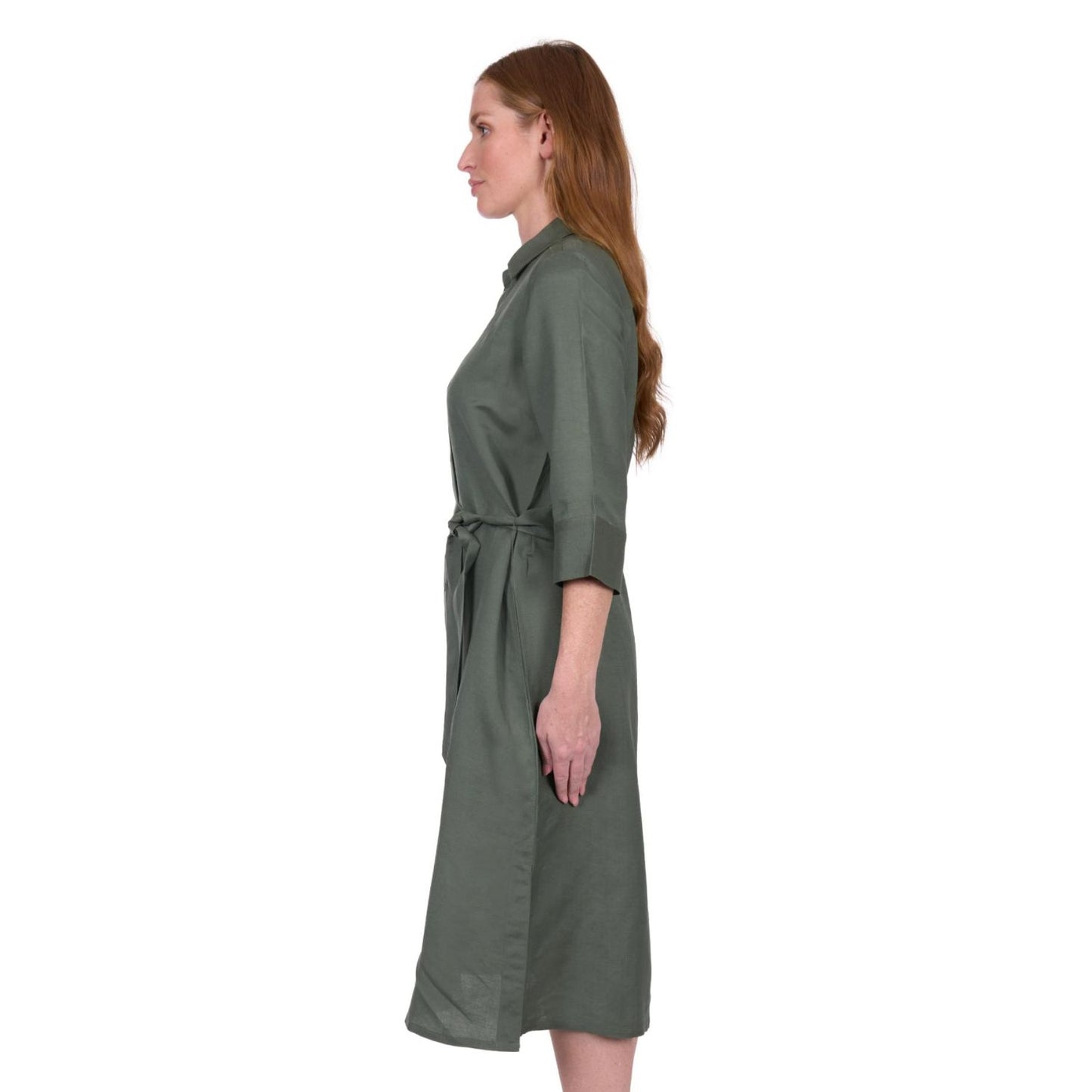 Thomas Cook Women's Sasha Shirt Dress - Green