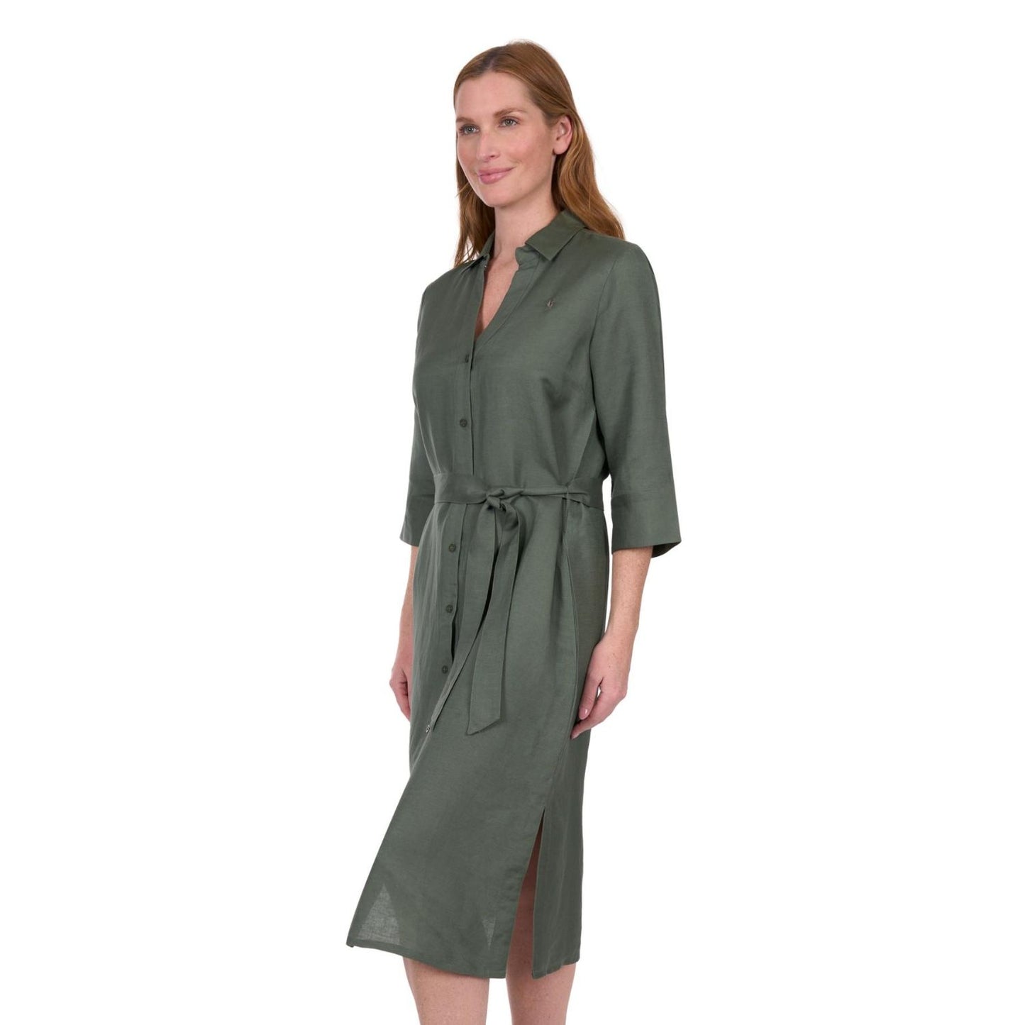 Thomas Cook Women's Sasha Shirt Dress - Green