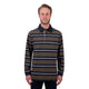 Navy/Dark Tan / 3XL