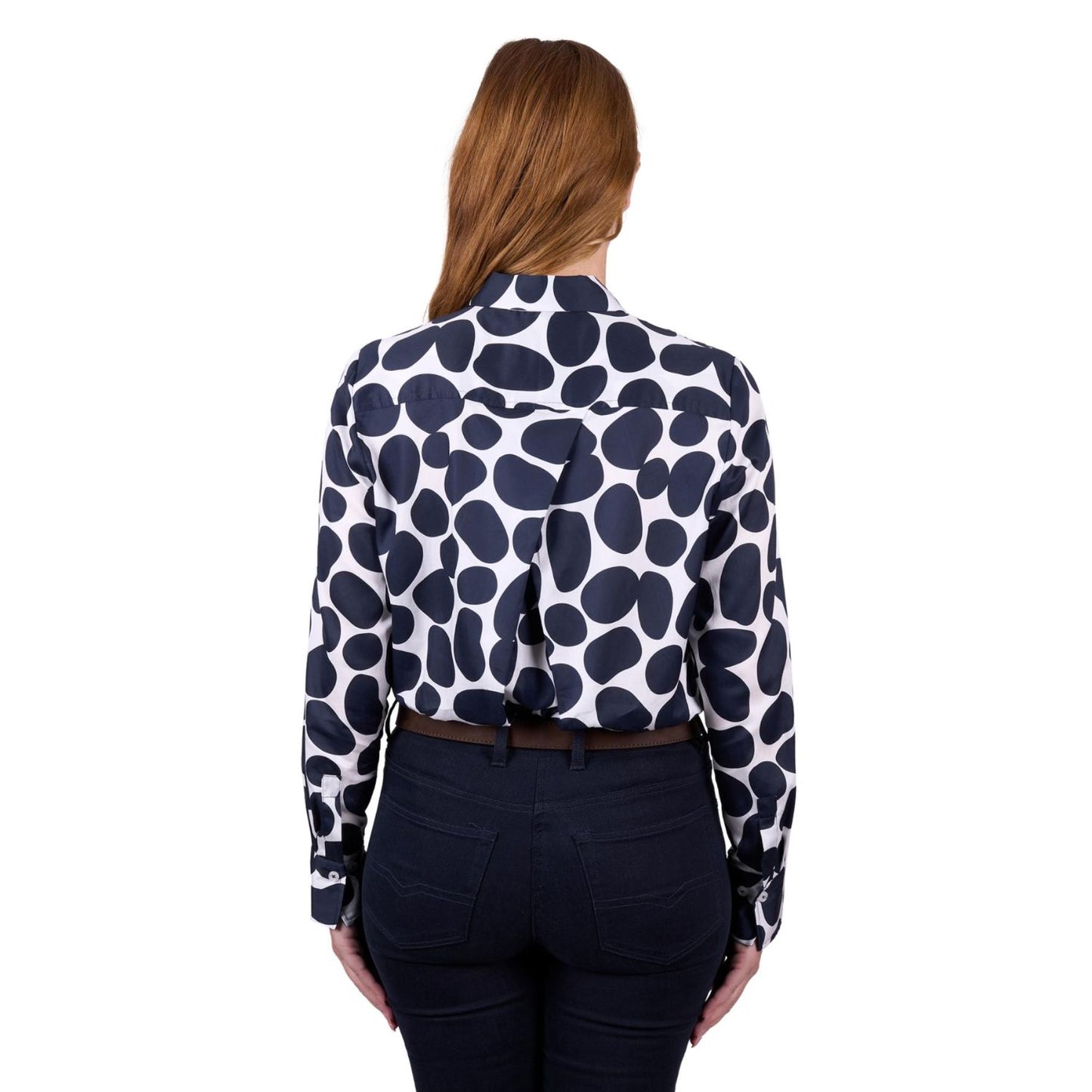 Thomas Cook Womens Naomi L/S Shirt - Navy