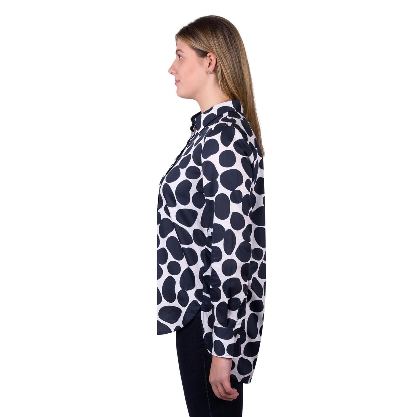 Thomas Cook Womens Naomi L/S Shirt - Navy