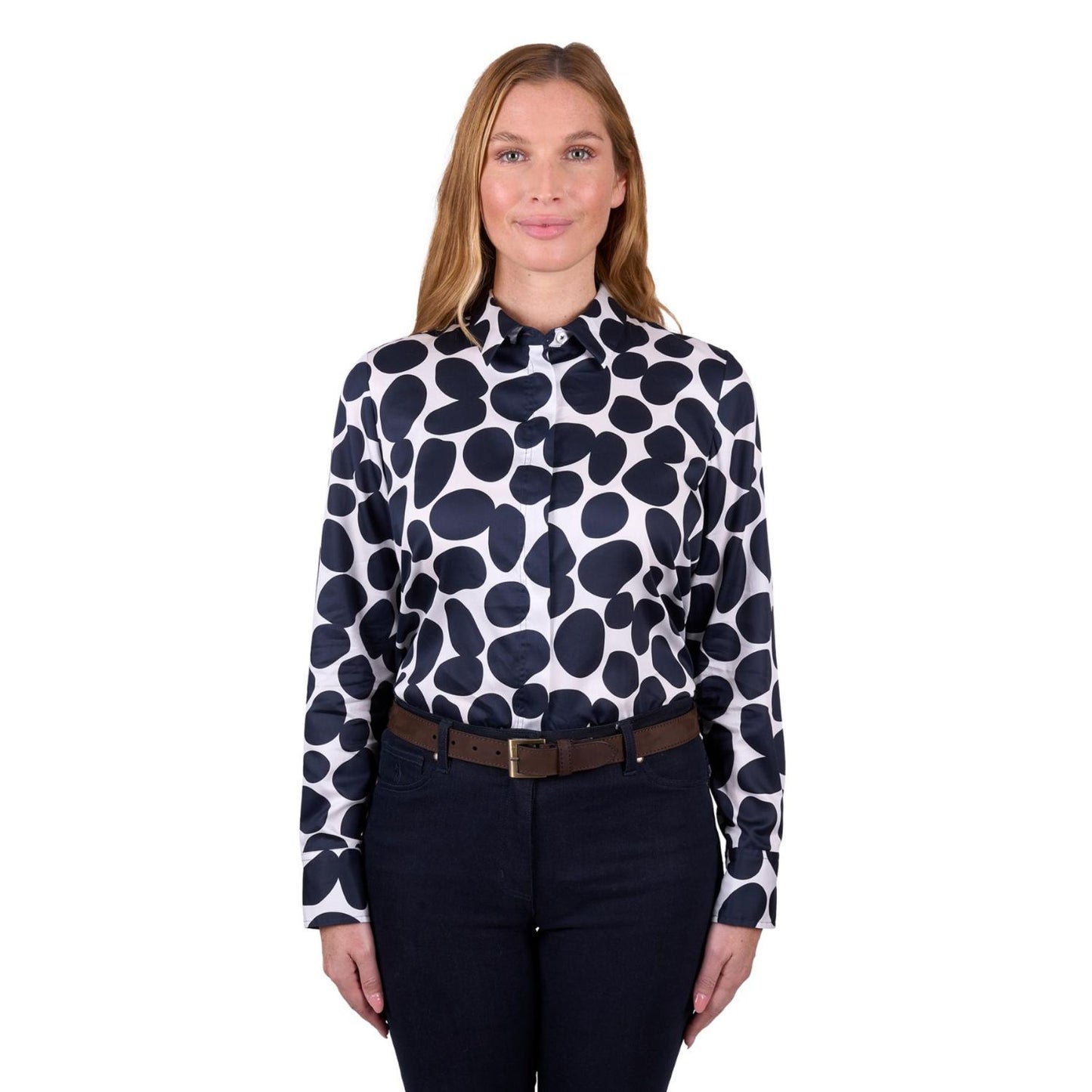 Thomas Cook Womens Naomi L/S Shirt - Navy