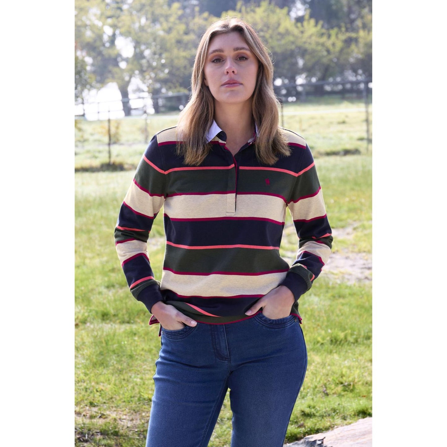 Thomas Cook Women's Sienna Rugby - Multi
