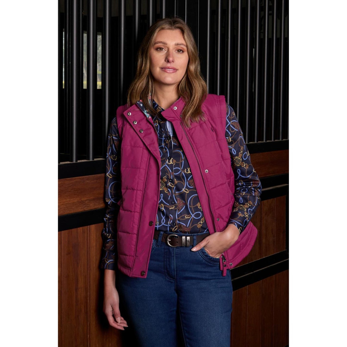 Thomas Cook Women's Vera Vest - Raspberry