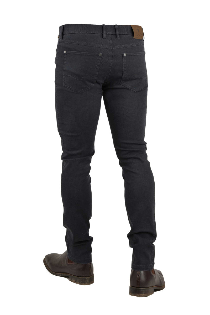 Thomas Cook Mens Slim Moleskin Jean 32 Inch - Navy