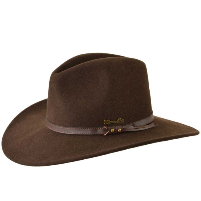 Thomas Cook Original Crushable Hat - Dark Brown