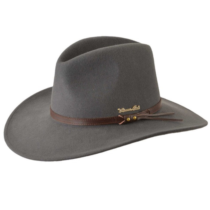 Thomas Cook Original Crushable Hat - Grey