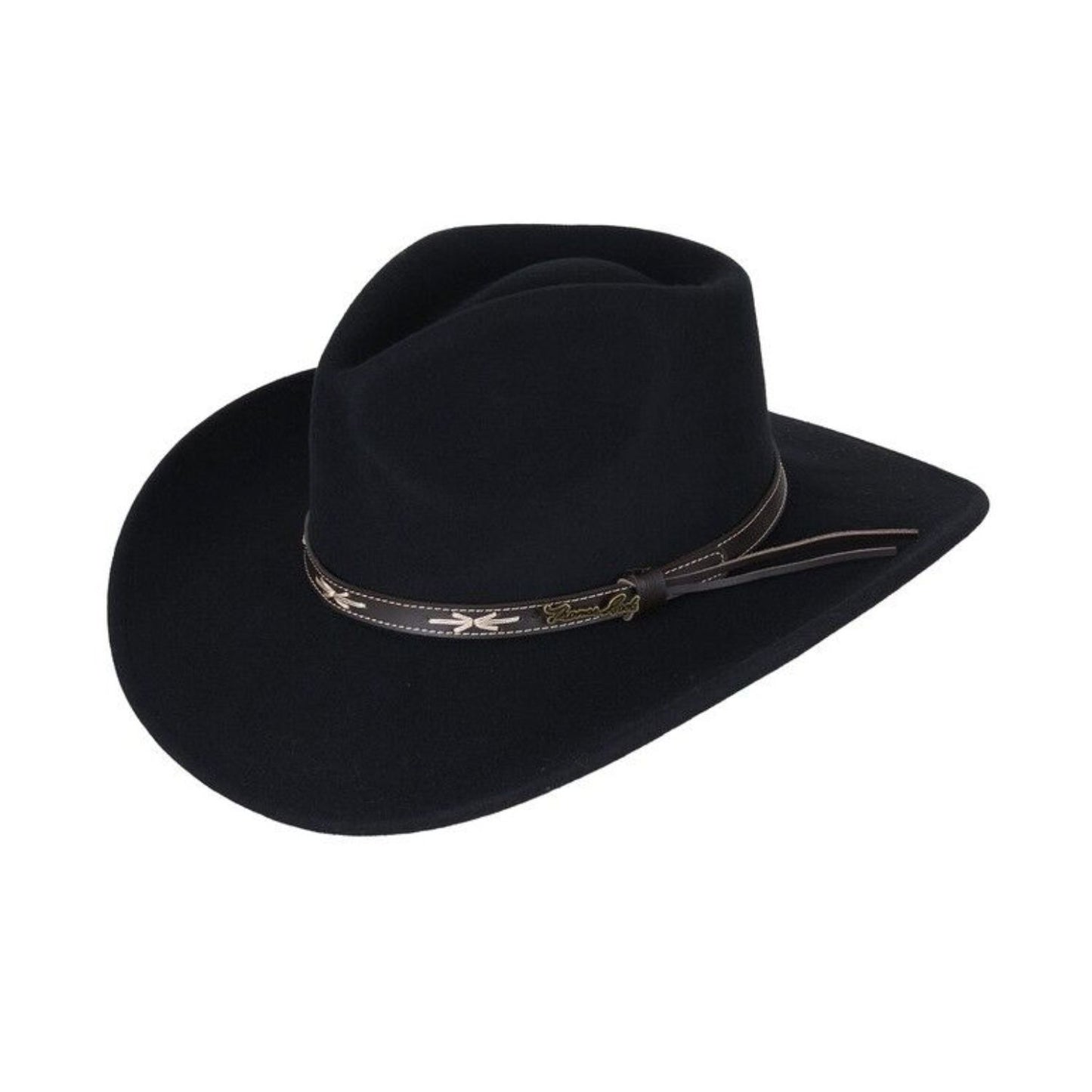 Thomas Cook Kimberley Crushable Hat - Black