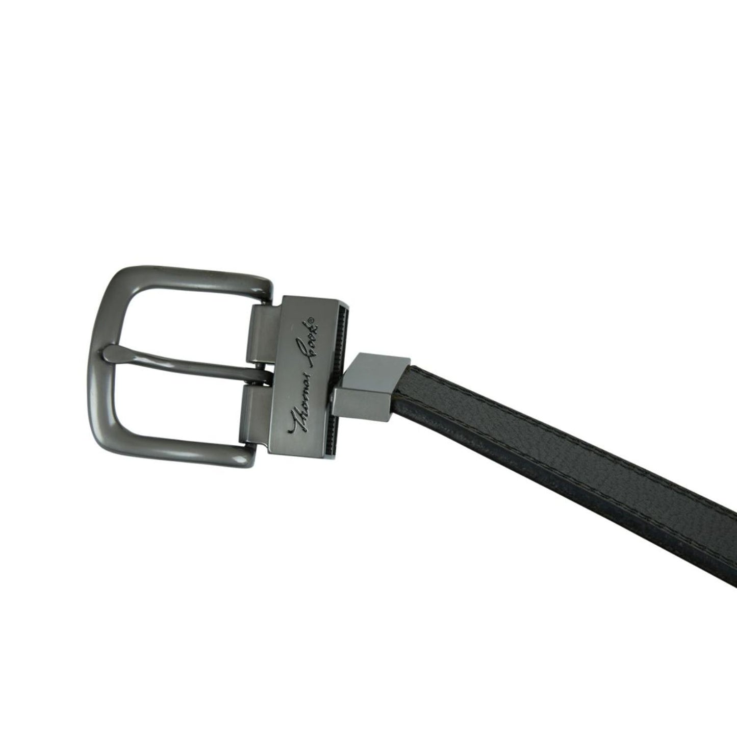 Thomas Cook Denver Reversible Belt - Chocolate/Black