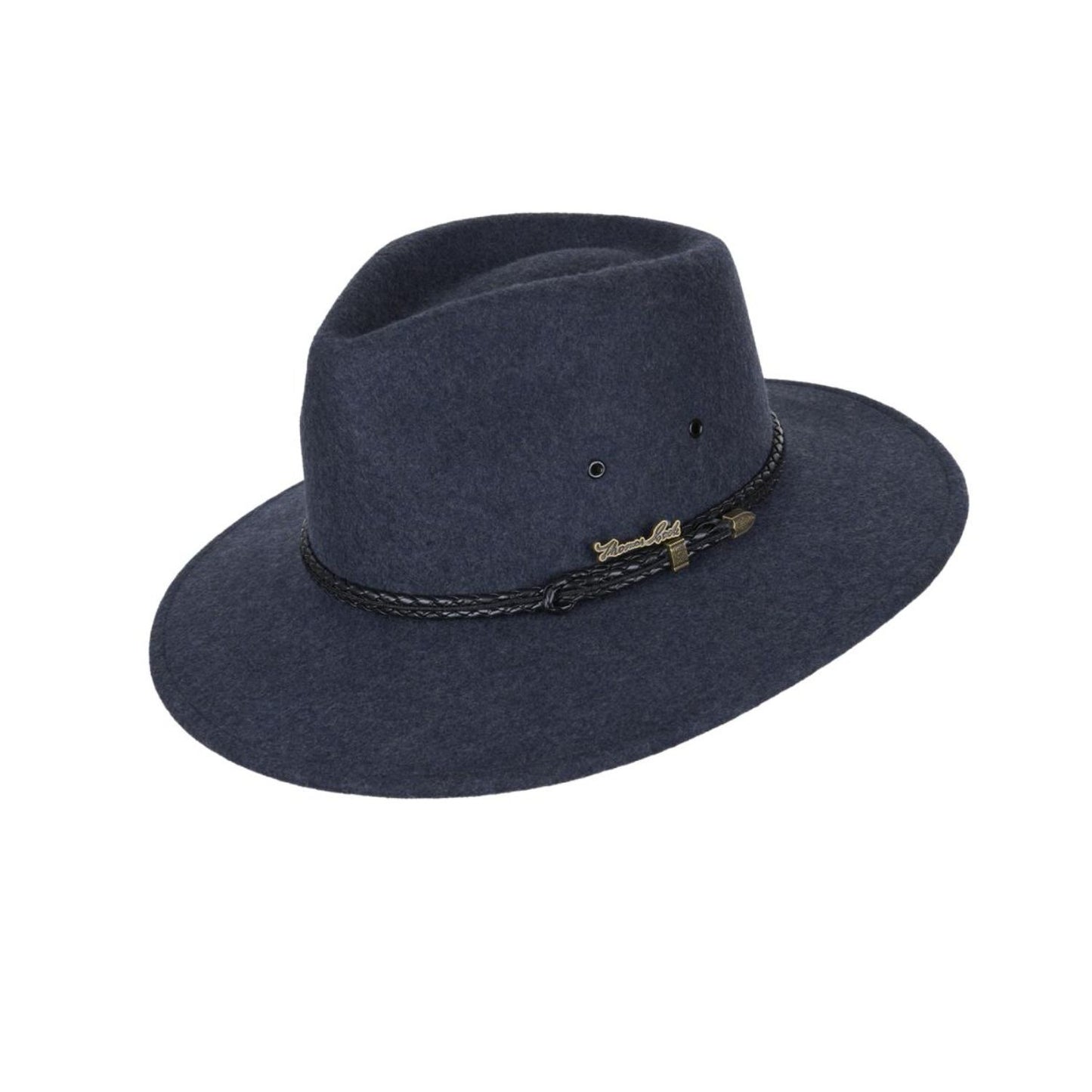 Thomas Cook Wanderer Crushable Hat - Navy Marle