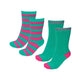Peppermint/Bright Pink / 8-11