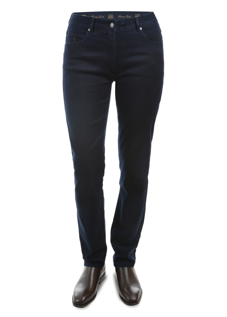 Thomas Cook Women's Suzie Slimmer Leg Wonder Jean 28L - Avoca Wash