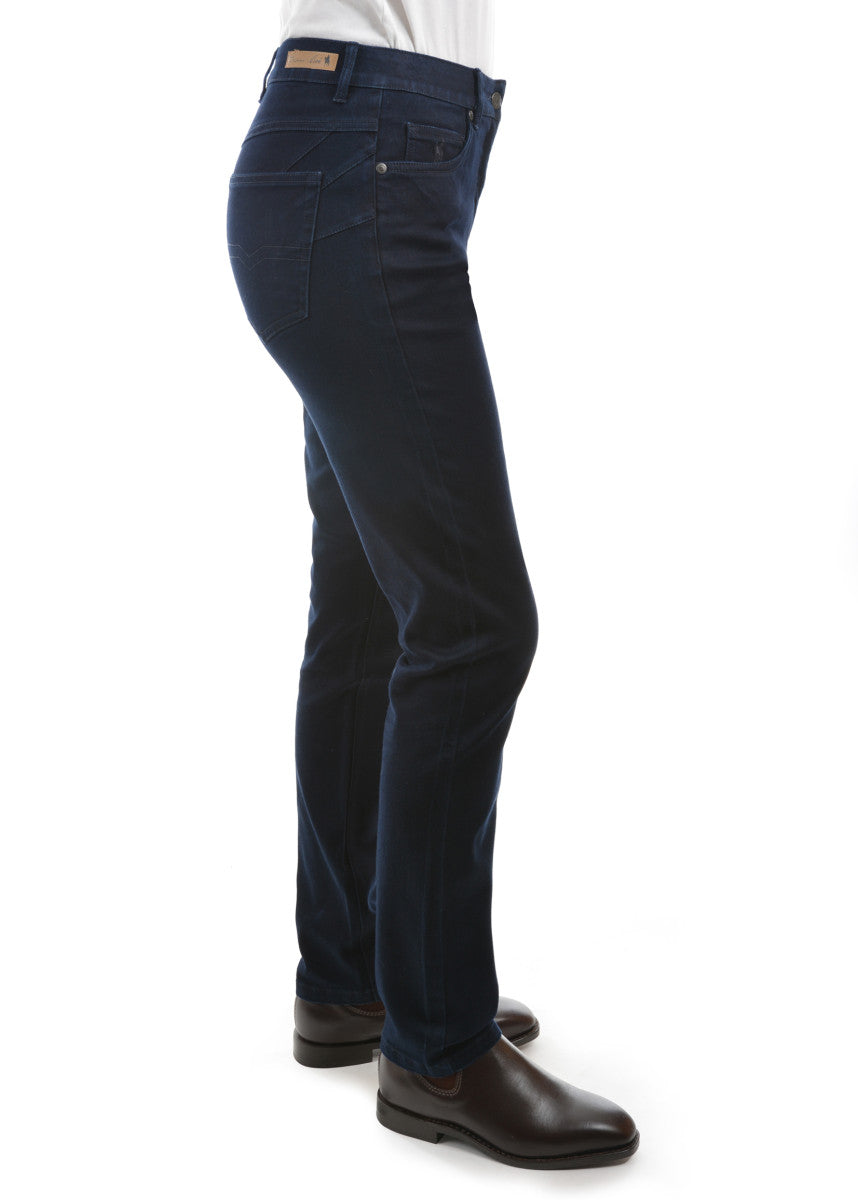 Thomas Cook Women's Suzie Slimmer Leg Wonder Jean 28L - Avoca Wash
