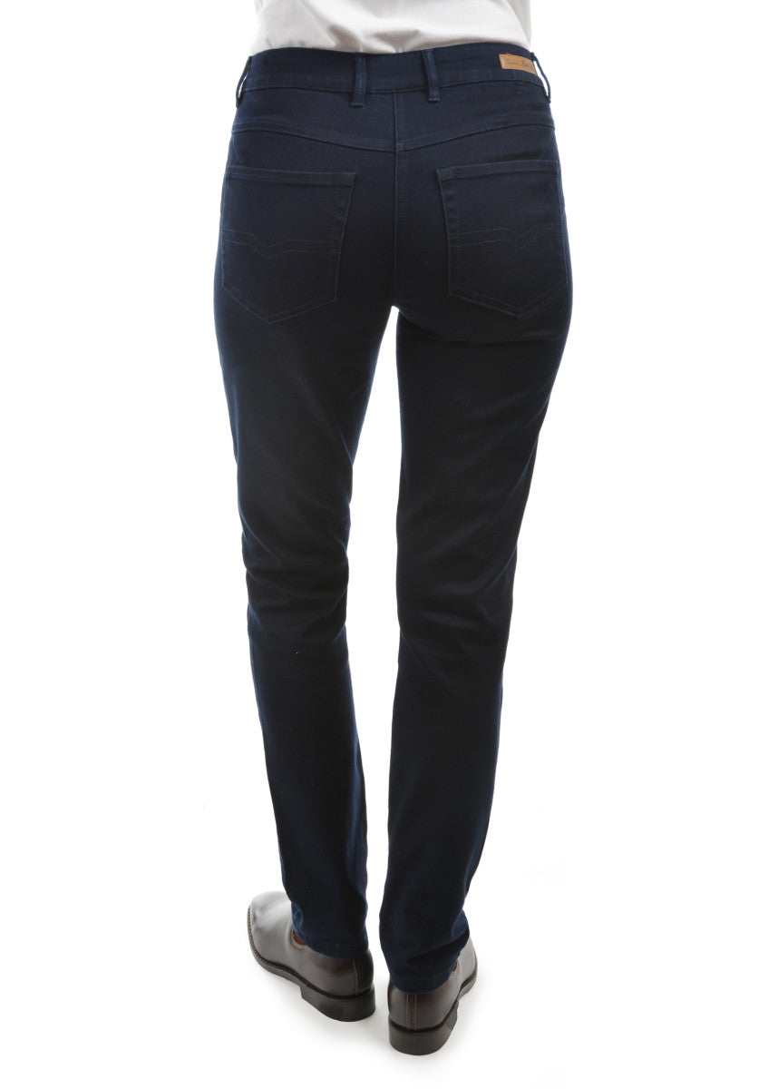 Thomas Cook Women's Suzie Slimmer Leg Wonder Jean 28L - Avoca Wash