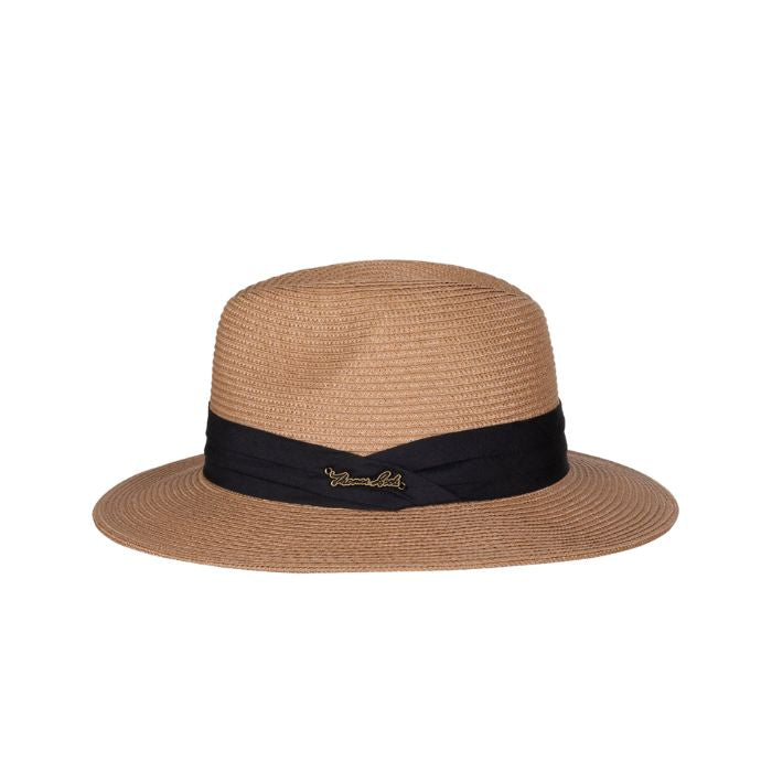 Thomas Cook Morgan Crushable Hat - Camel