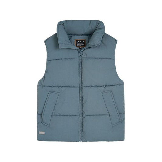 Indie Kids The New Chester Puffer Vest (3-7 y.o) - Bay Blue
