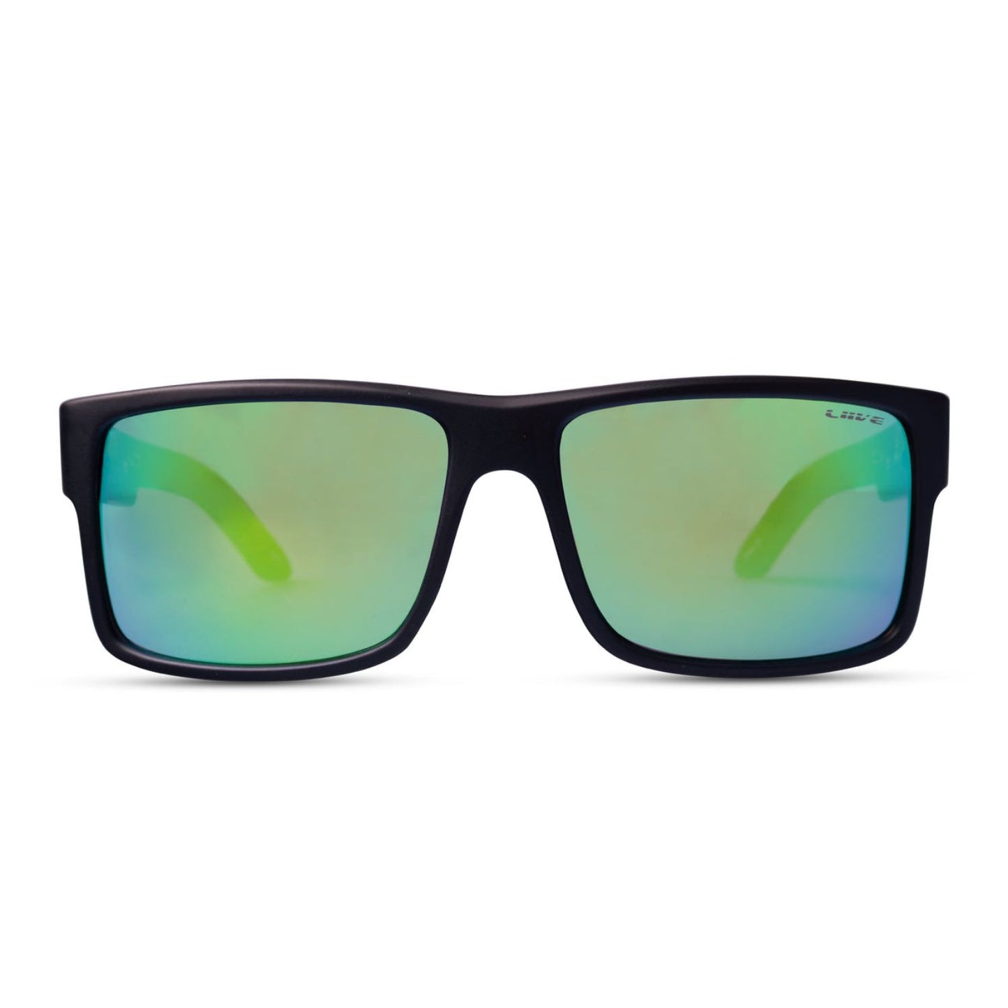 Liive Truth - Green Mirror Matt Black