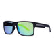 Green Mirror Matt Black