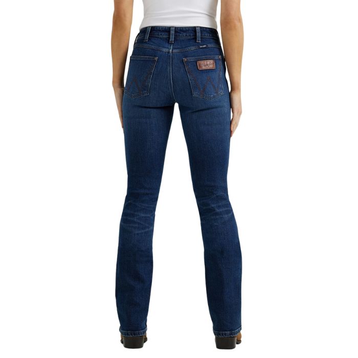 Wrangler Women's Hi Rise Boot Cut Jean 32L - Bailey