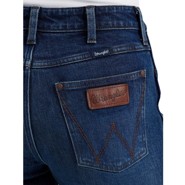 Wrangler Women's Hi Rise Boot Cut Jean 32L - Bailey