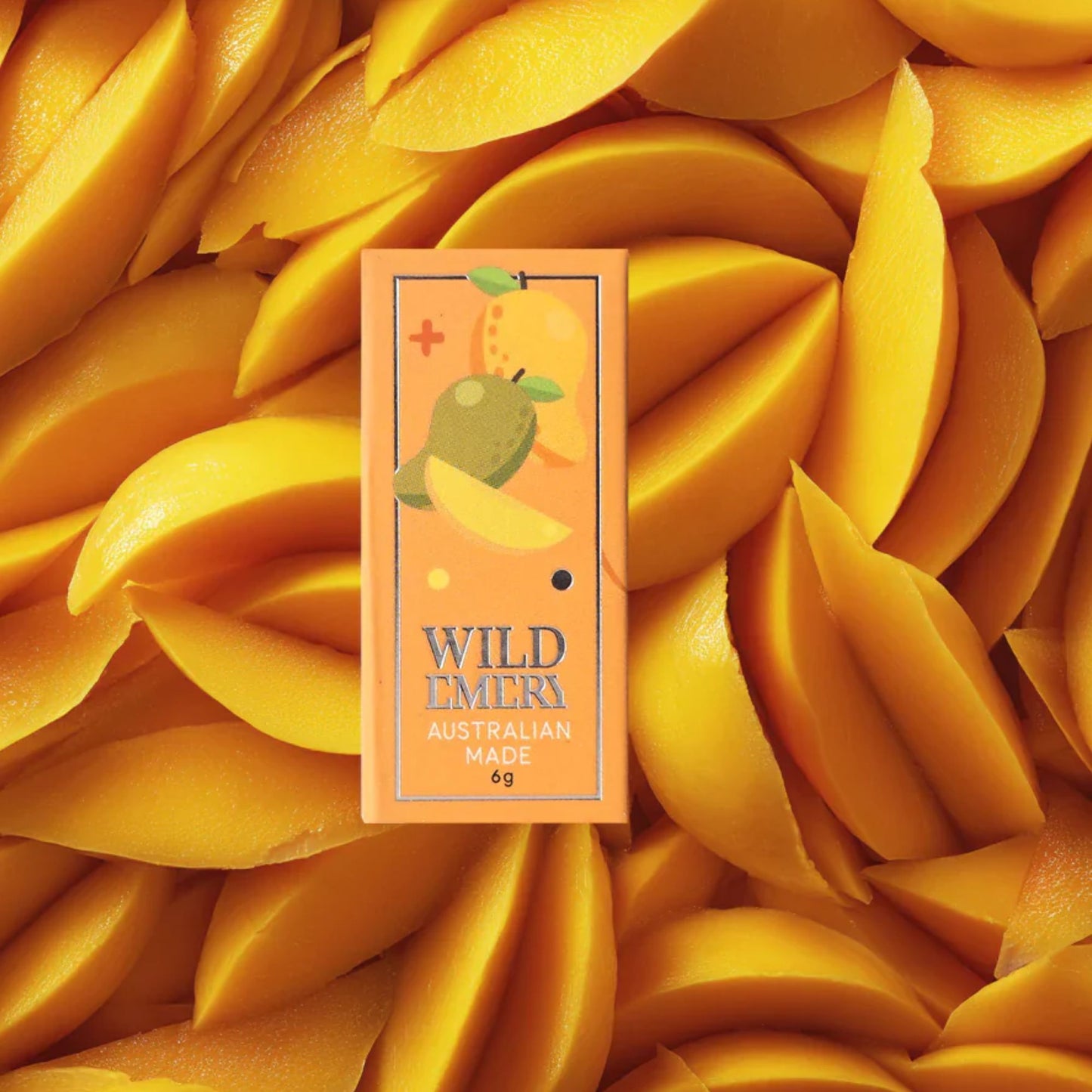 Wild Emery Mini Lip Balm Collection - Mango