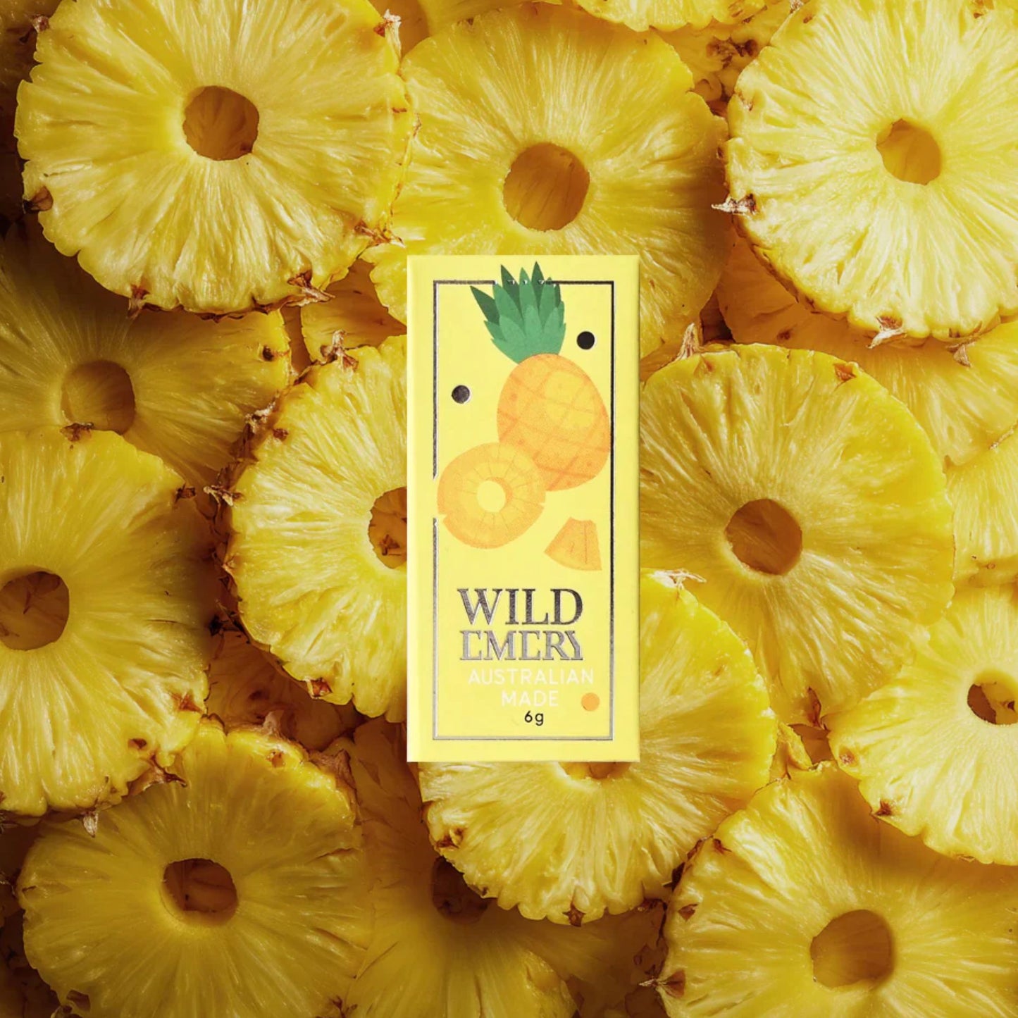 Wild Emery Mini Lip Balm Collection - Pineapple
